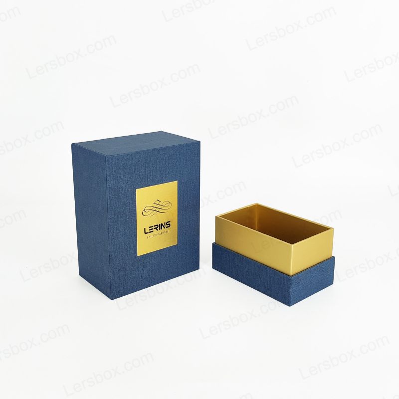LOGO GOD LOGO Đóng gói nước hoa cứng với nội thất khay EVA cao cấp HP004