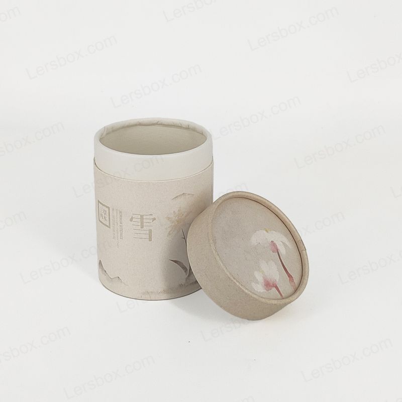 Hộp ống giấy đa năng cho các thùng an toàn, thương hiệu tùy chỉnh và giải pháp đóng gói bền vững HT004