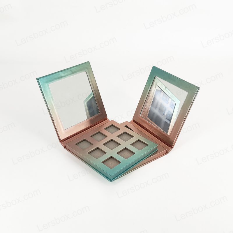 OEM ODM Nhãn tư nhân Cosmetics Powder Blusher Longing Longing Cao trang điểm bảng màu Blush Palette 001