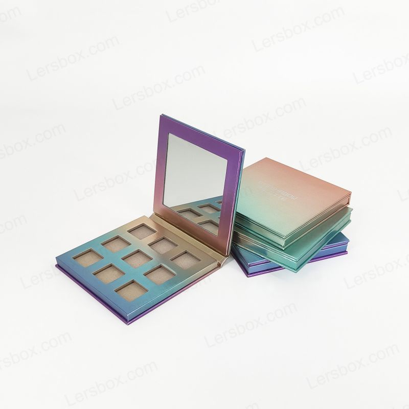 OEM ODM Nhãn tư nhân Cosmetics Powder Blusher Longing Longing Cao trang điểm bảng màu Blush Palette 001