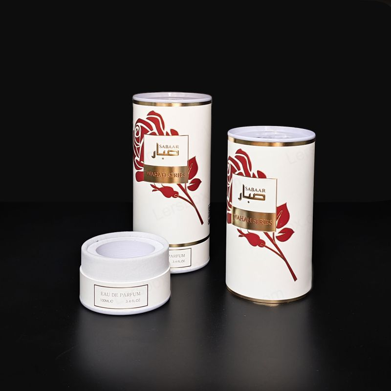 Hộp ống giấy bền với thiết kế tùy chỉnh để trình bày bán lẻ phong cách và giải pháp vận chuyển an toàn HT002