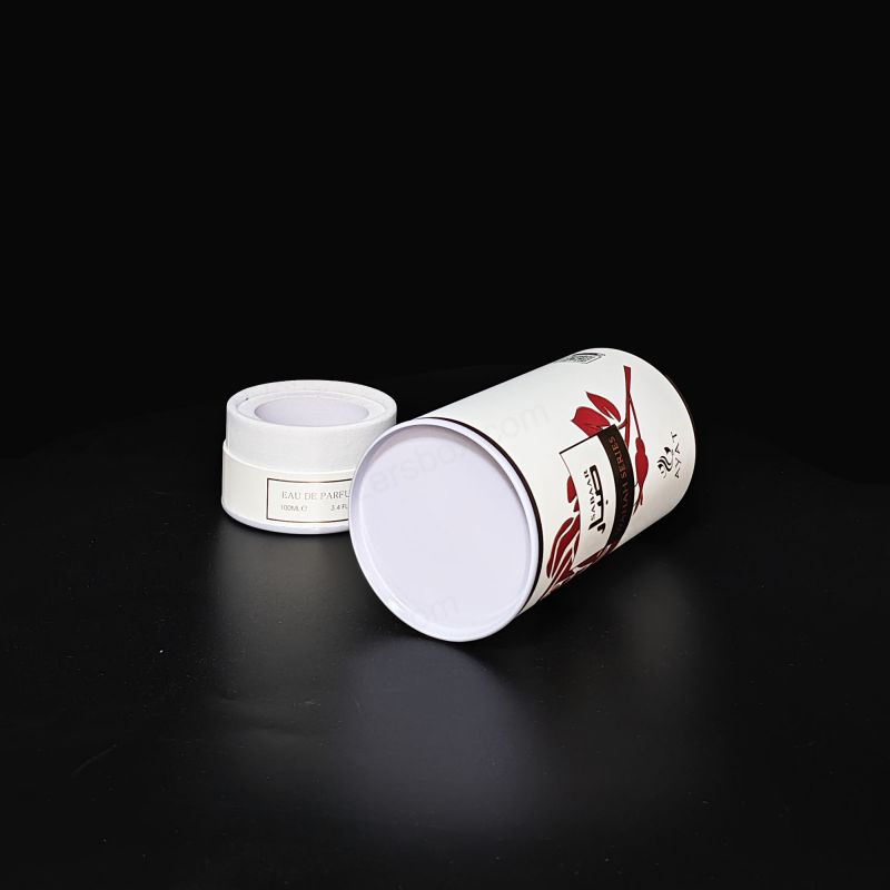 Hộp ống giấy bền với thiết kế tùy chỉnh để trình bày bán lẻ phong cách và giải pháp vận chuyển an toàn HT002