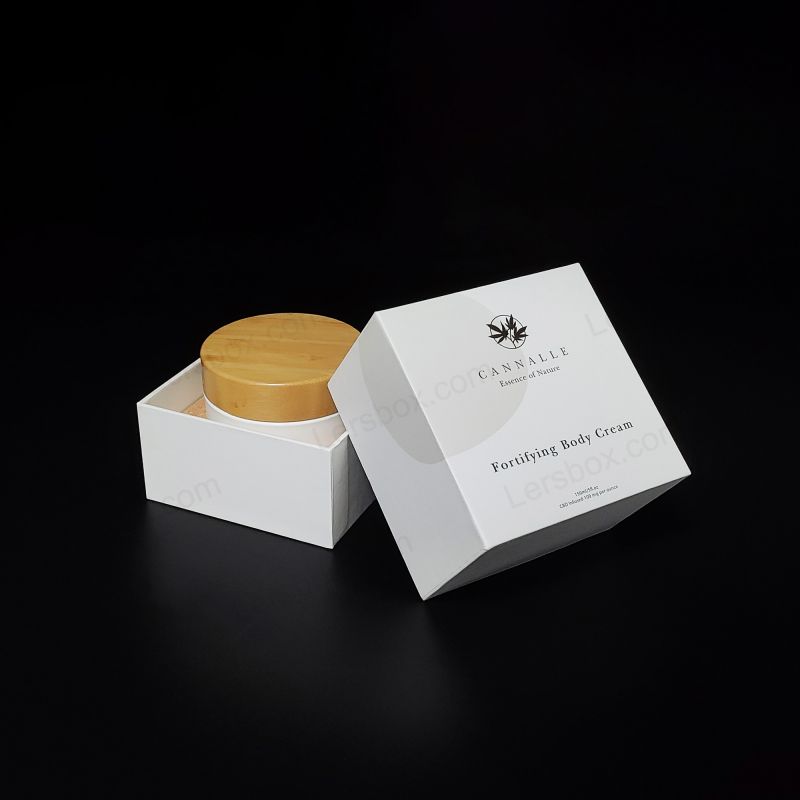 Gold Foil Logo Hộp quà tặng nước hoa Rigid với khay bọt EVA và kết thúc cao cấp HP017