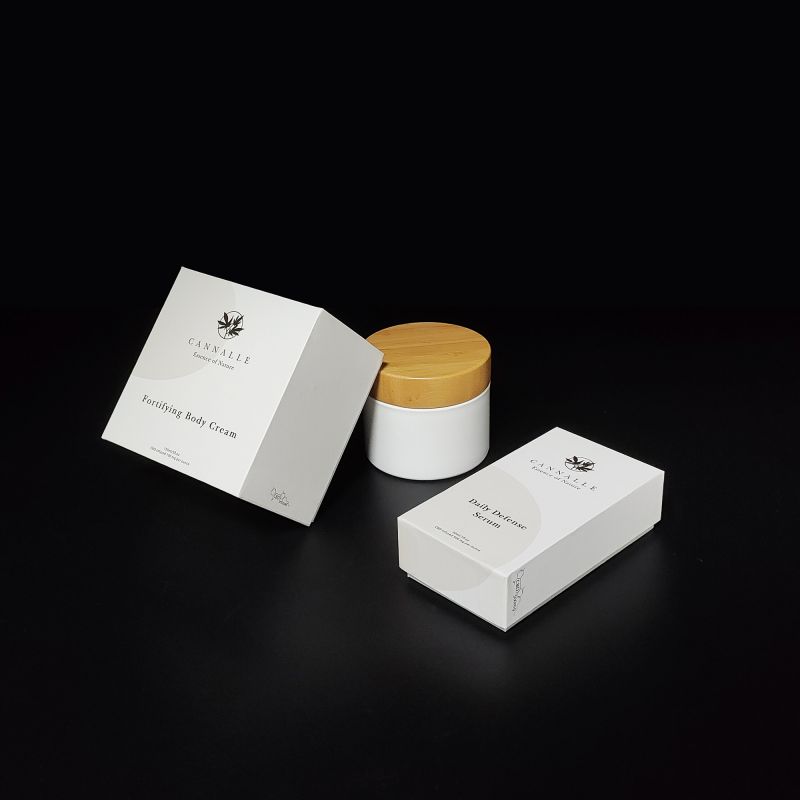 Gold Foil Logo Hộp quà tặng nước hoa Rigid với khay bọt EVA và kết thúc cao cấp HP017