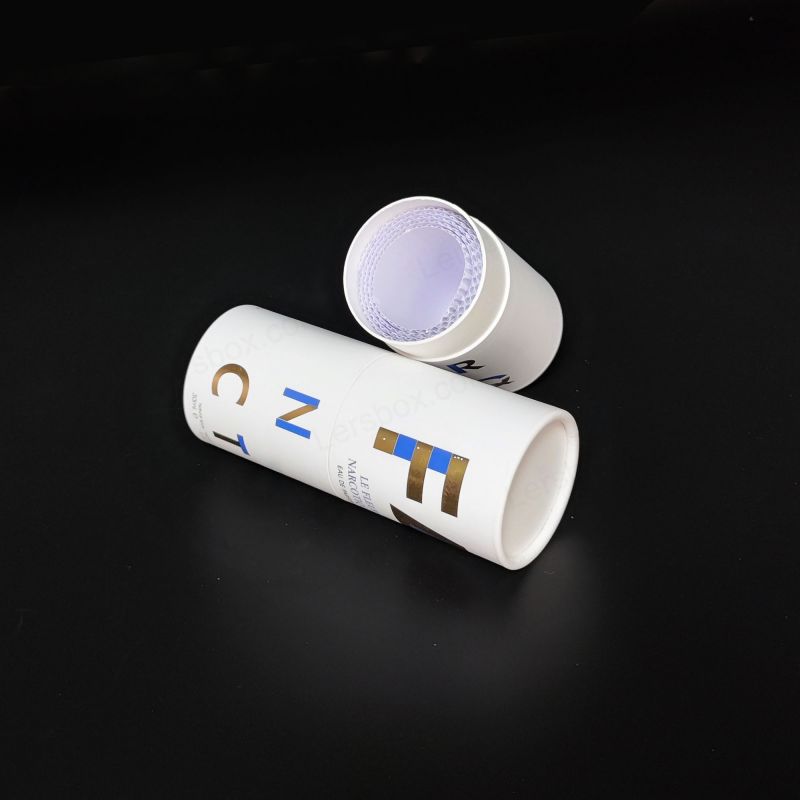 Hộp ống có thể gập lại để lưu trữ hiệu quả và tùy chọn đóng gói sản phẩm thanh lịch HT003