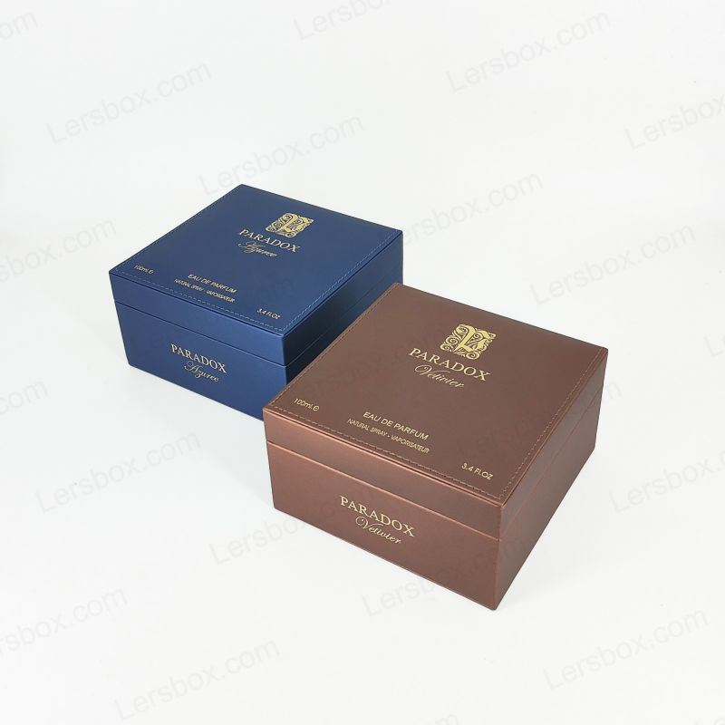 Hộp da PU bền và phong cách với các thiết kế tùy chỉnh cho bán lẻ, quà tặng và lưu trữ cần PU002