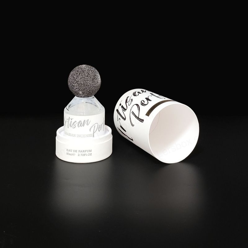 Hộp ống giấy in cho các sản phẩm sang trọng, lý tưởng cho các giải pháp bao bì vận chuyển và bán lẻ HT008