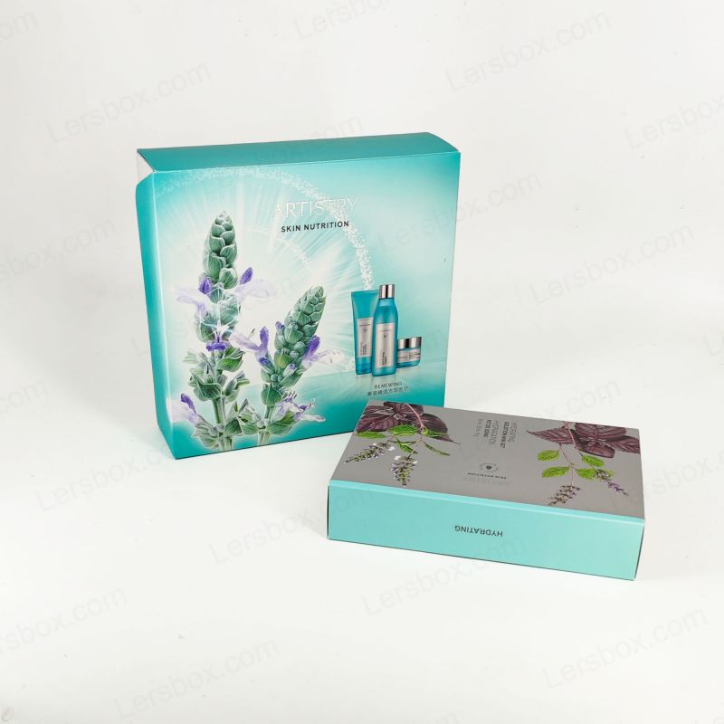 Hộp cuối giấy có thể gập lại để lưu trữ hiệu quả và giải pháp đóng gói sản phẩm sành điệu PTE003