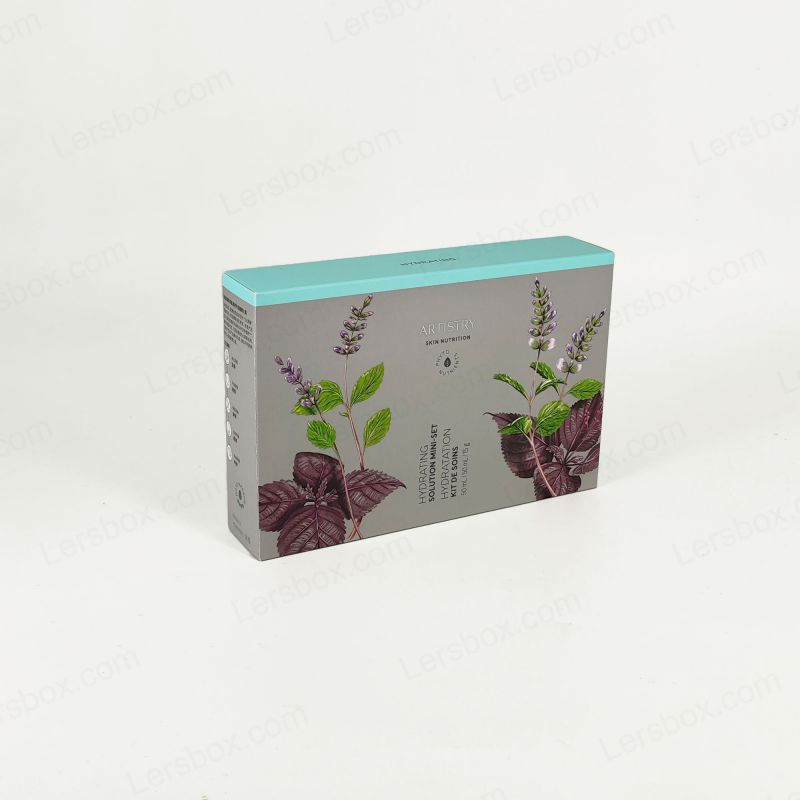 Hộp cuối giấy có thể gập lại để lưu trữ hiệu quả và giải pháp đóng gói sản phẩm sành điệu PTE003