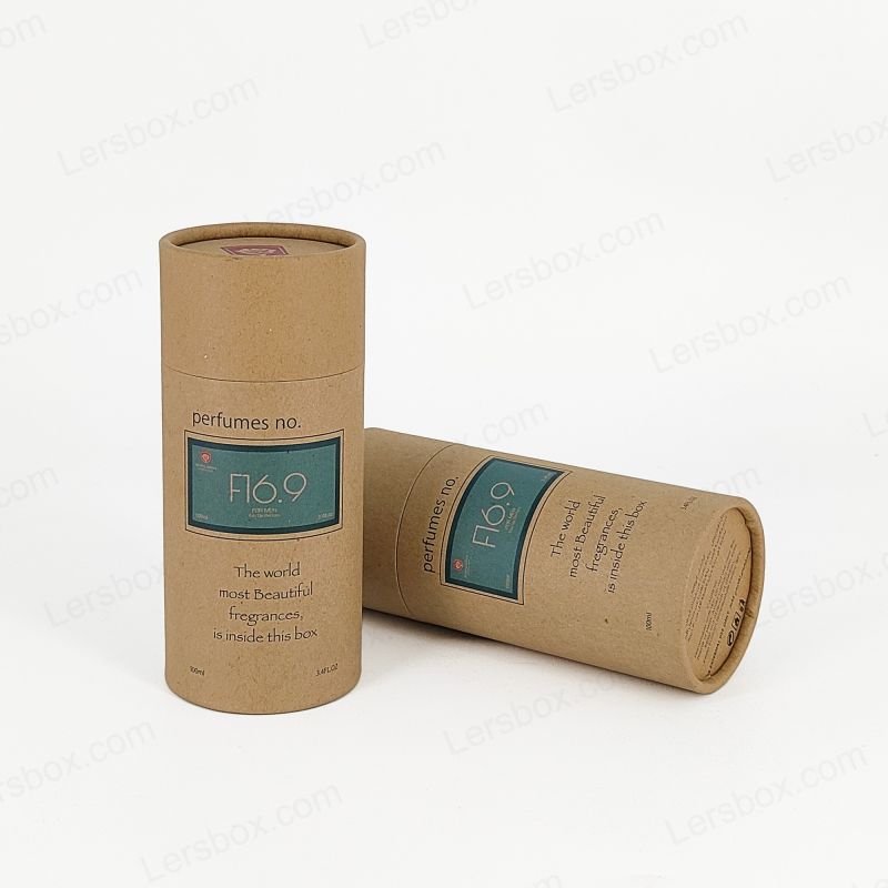 Hộp ống giấy có ý thức sinh thái để vận chuyển, lưu trữ và trình bày thương hiệu bắt mắt đáng tin cậy HT010