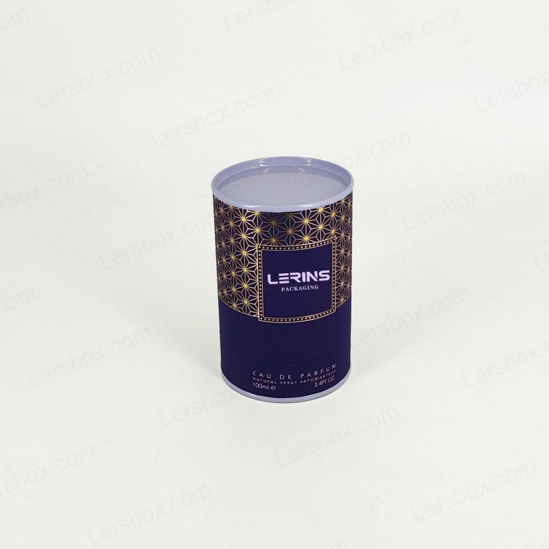 Hộp ống giấy thanh lịch với các bản in tùy chỉnh cho bao bì phong cách và giải pháp vận chuyển thân thiện với môi trường