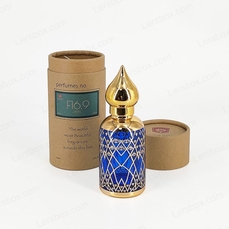 Hộp ống giấy có ý thức sinh thái để vận chuyển, lưu trữ và trình bày thương hiệu bắt mắt đáng tin cậy HT010