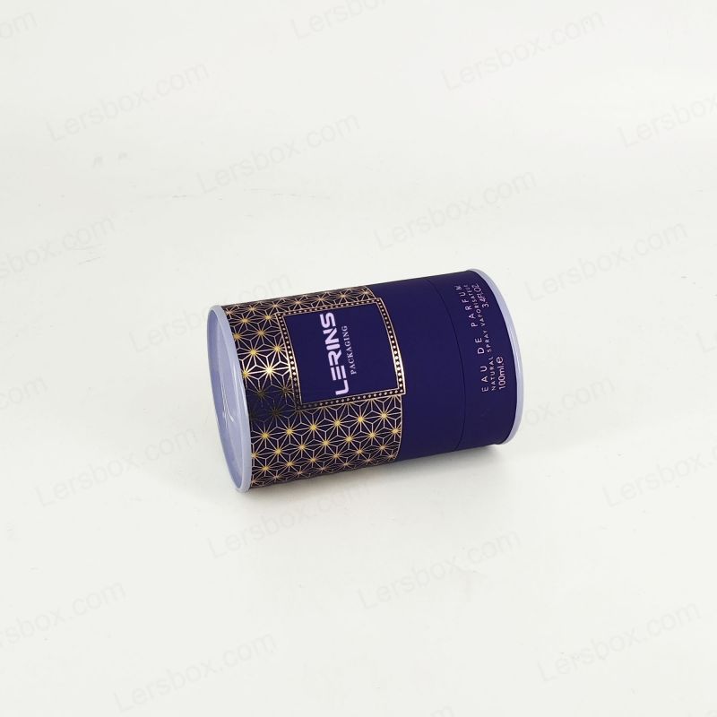 Hộp ống giấy thanh lịch với các bản in tùy chỉnh cho bao bì phong cách và giải pháp vận chuyển thân thiện với môi trường