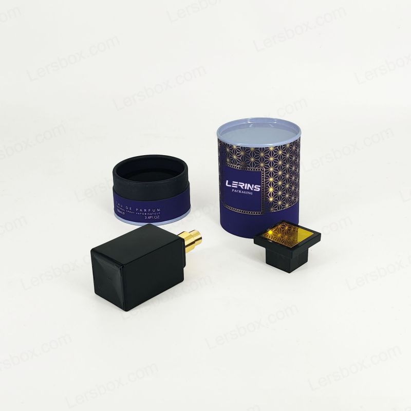 Hộp ống giấy thanh lịch với các bản in tùy chỉnh cho bao bì phong cách và giải pháp vận chuyển thân thiện với môi trường