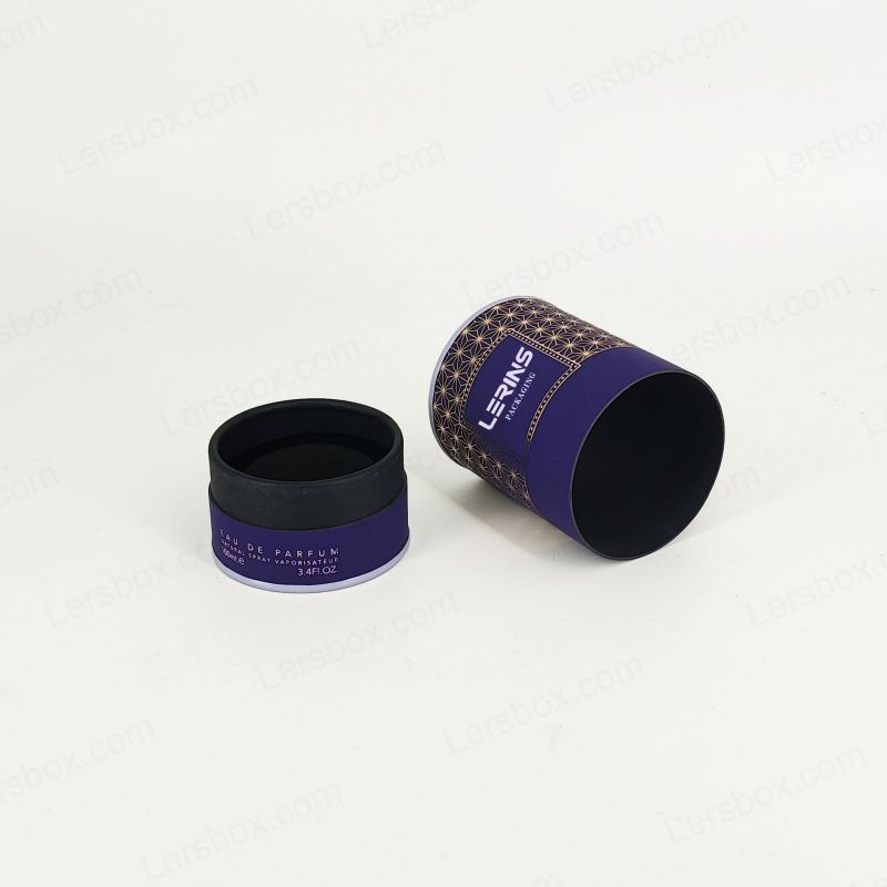 Hộp ống giấy thanh lịch với các bản in tùy chỉnh cho bao bì phong cách và giải pháp vận chuyển thân thiện với môi trường