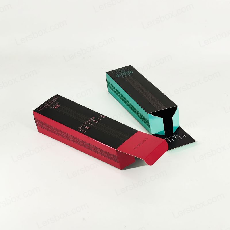 Hộp cuối Tuck Paper Tuck được thiết kế để bán lẻ, thương mại điện tử và bao bì quà tặng thanh lịch nhu cầu PTE006