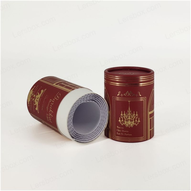 Hộp ống giấy in tùy chỉnh giá cả phải chăng để đóng gói an toàn và tùy chọn trình bày sáng tạo ht011