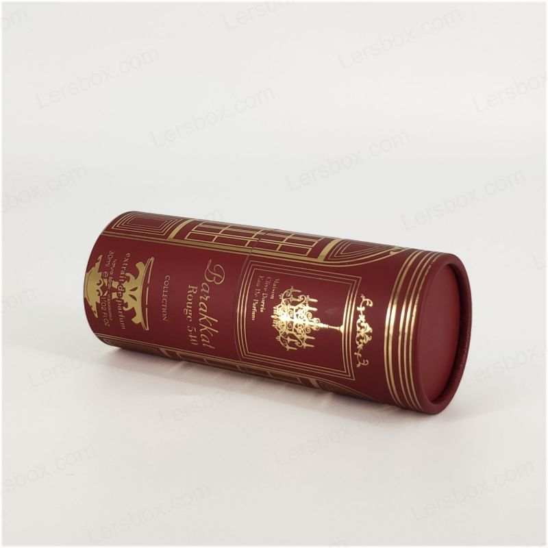Hộp ống giấy in tùy chỉnh giá cả phải chăng để đóng gói an toàn và tùy chọn trình bày sáng tạo ht011