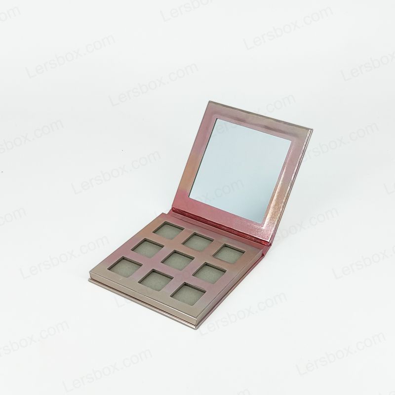 OEM ODM Nhãn tư nhân Cosmetics Powder Blusher Longing Longing Cao trang điểm bảng màu Blush Palette 001