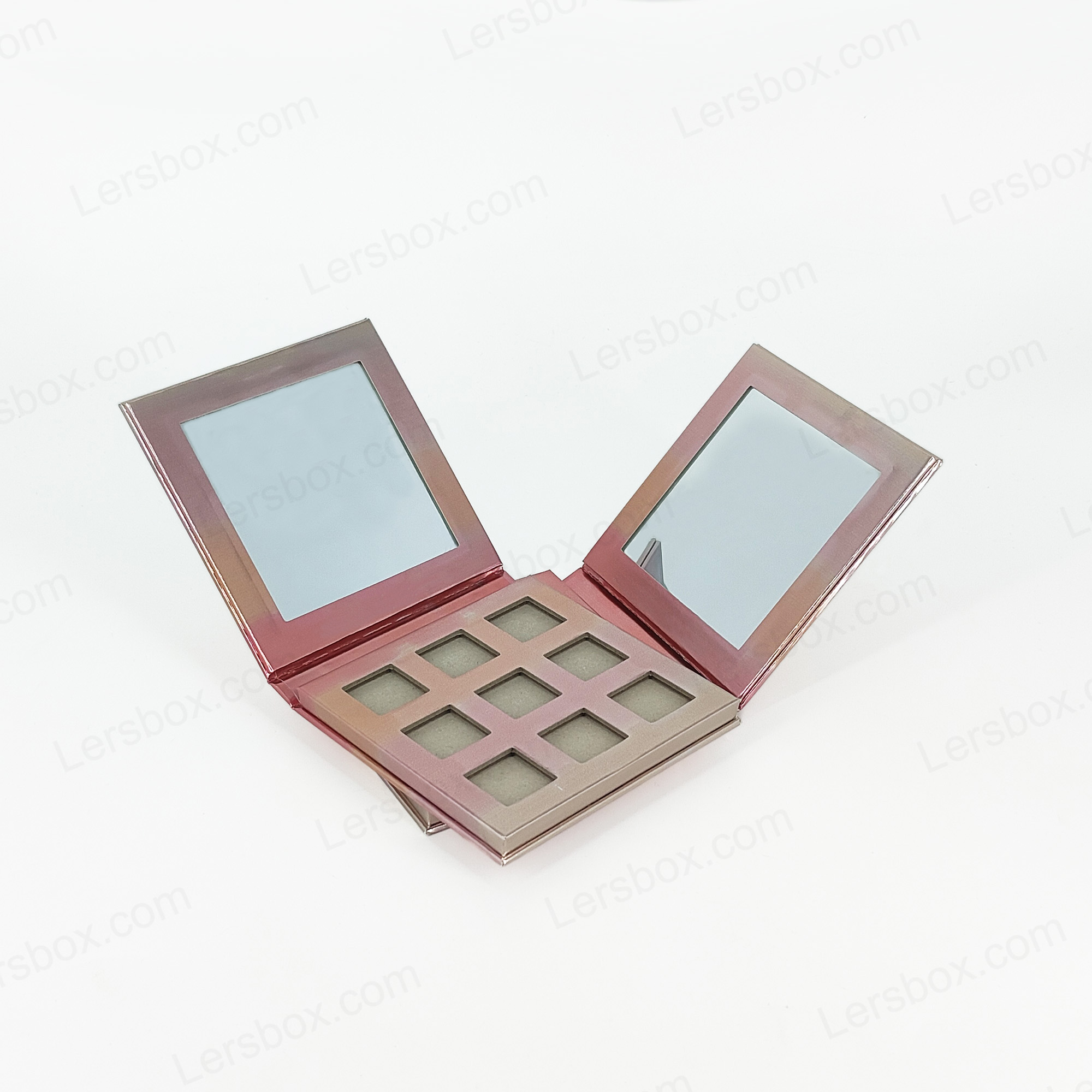 Logo tùy chỉnh Pan Pan Pink Contour Blush Pressed Powder Vegan Makeup Maquillaje Nhãn riêng Blush Palette Palette003