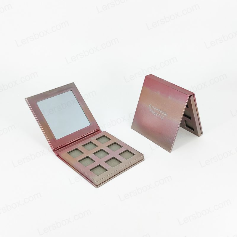 OEM ODM Nhãn tư nhân Cosmetics Powder Blusher Longing Longing Cao trang điểm bảng màu Blush Palette 001