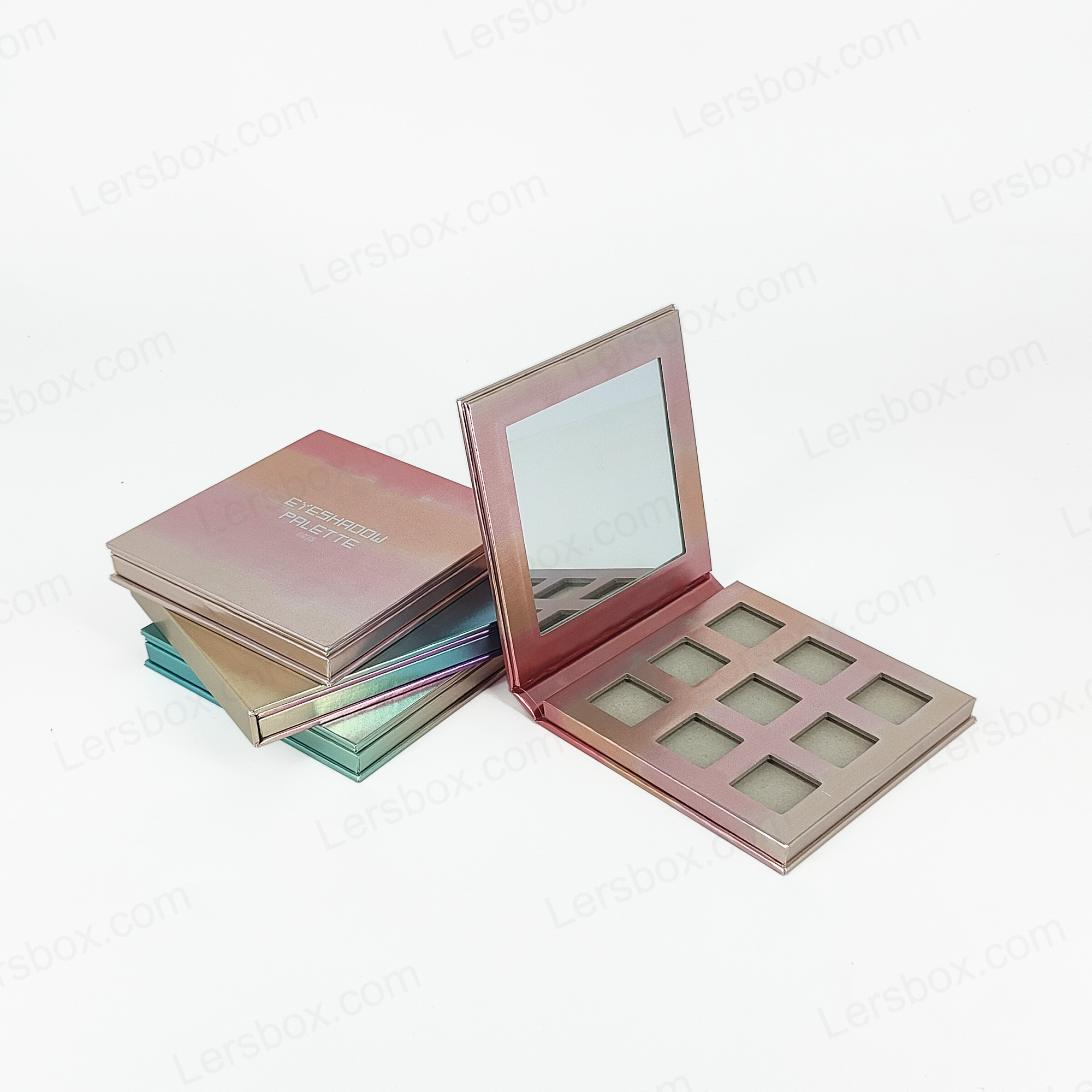 Logo tùy chỉnh Pan Pan Pink Contour Blush Pressed Powder Vegan Makeup Maquillaje Nhãn riêng Blush Palette Palette003