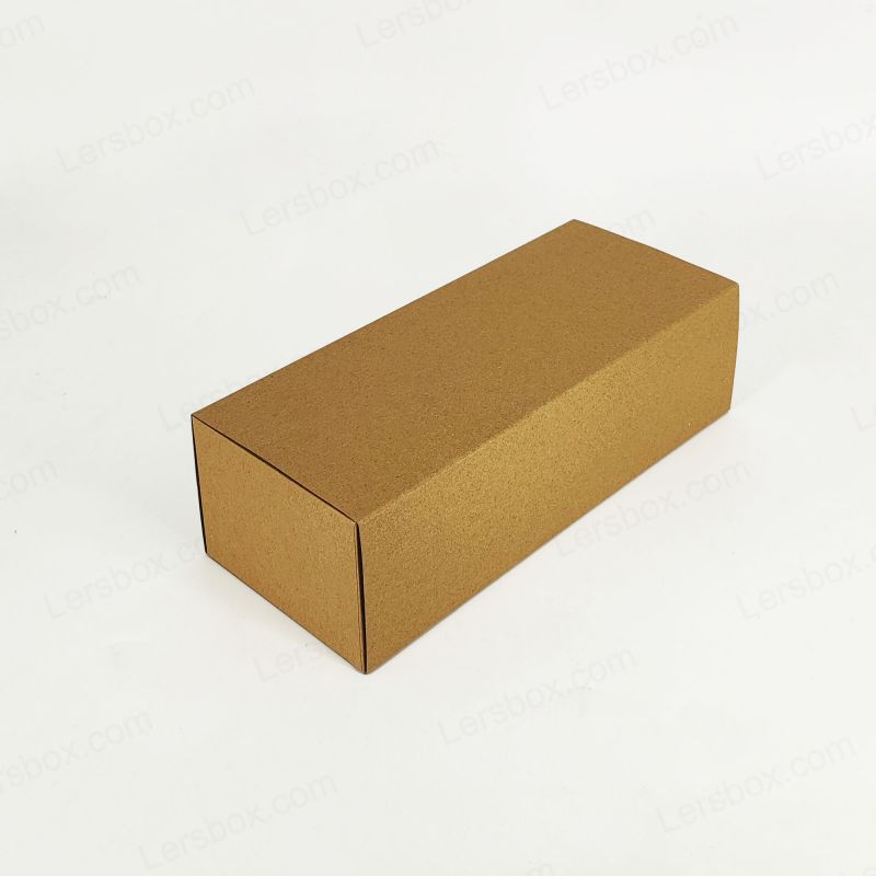 Hộp quà tặng nước hoa vàng nổi với EVA Chèn và cơ sở cứng nhắc HP026