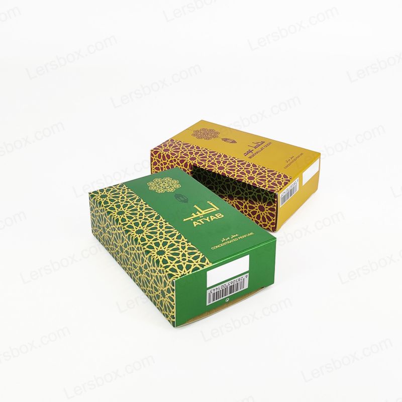 In Paper Tuck End Hộp cho các sản phẩm sang trọng, hoàn hảo để vận chuyển và đóng gói bán lẻ PTE008