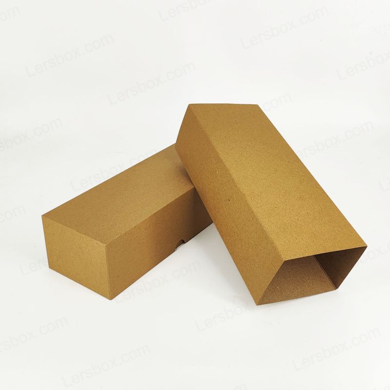 Hộp quà tặng nước hoa vàng nổi với EVA Chèn và cơ sở cứng nhắc HP026