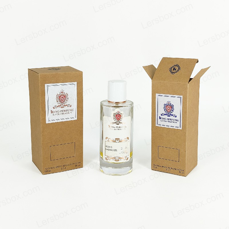 Hộp cuối giấy có thể gập lại cho các giải pháp đóng gói chuyên nghiệp, lý tưởng cho các sản phẩm nhỏ và vừa PTE009