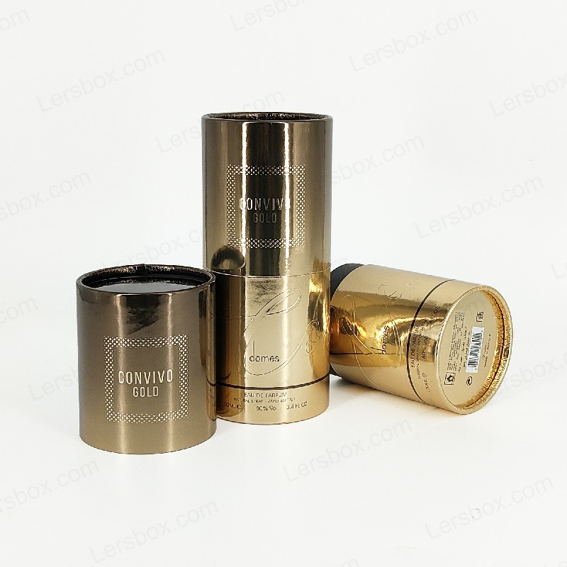 Hộp ống giấy tùy chỉnh cho bao bì thân thiện với môi trường, lý tưởng cho tất cả các nhu cầu bán lẻ và vận chuyển HT014