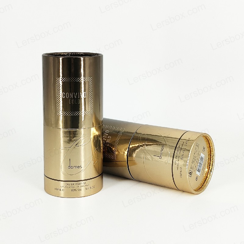 Hộp ống giấy tùy chỉnh cho bao bì thân thiện với môi trường, lý tưởng cho tất cả các nhu cầu bán lẻ và vận chuyển HT014