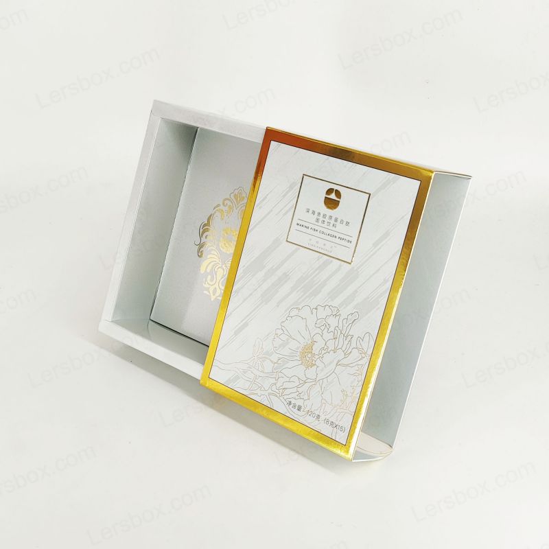 Hộp cuối giấy in tùy chỉnh giá cả phải chăng để đóng gói an toàn và tùy chọn trình bày thời trang PTE011