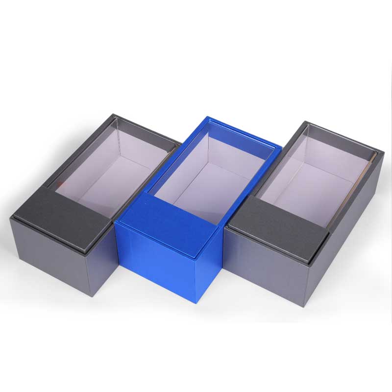 Hộp quà tặng nước hoa acrylic trong suốt