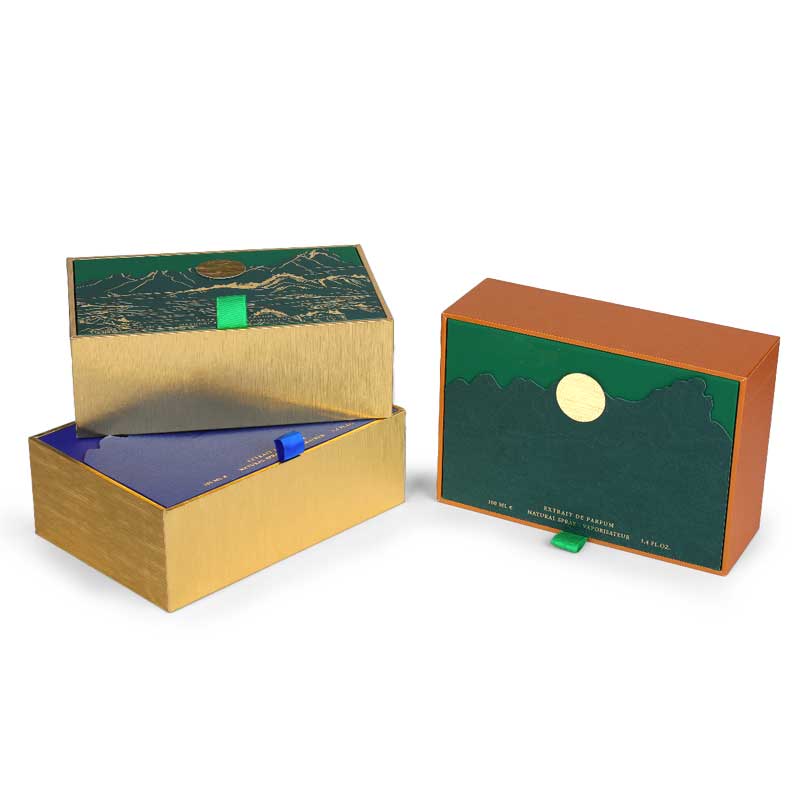 Hộp quà cho cảnh quan lật đổ