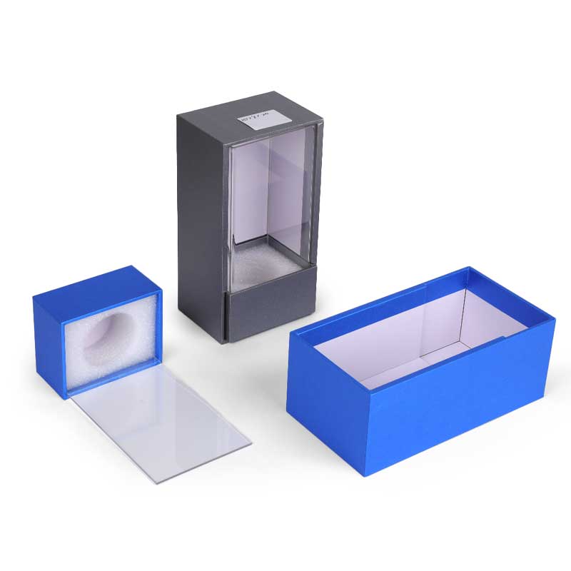 Hộp quà tặng nước hoa acrylic trong suốt