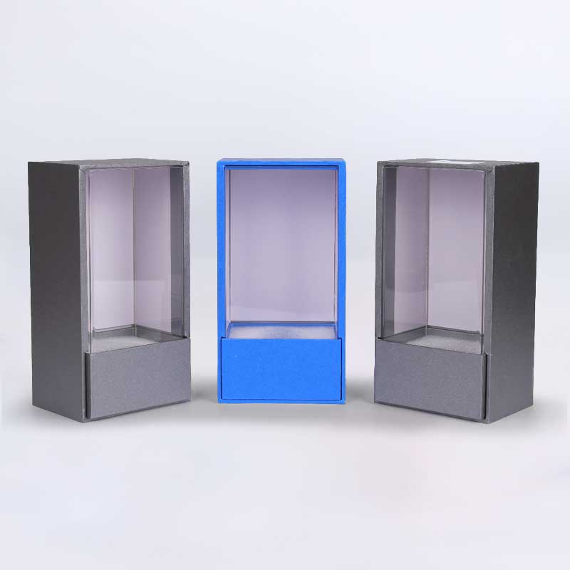 Hộp quà tặng nước hoa acrylic trong suốt