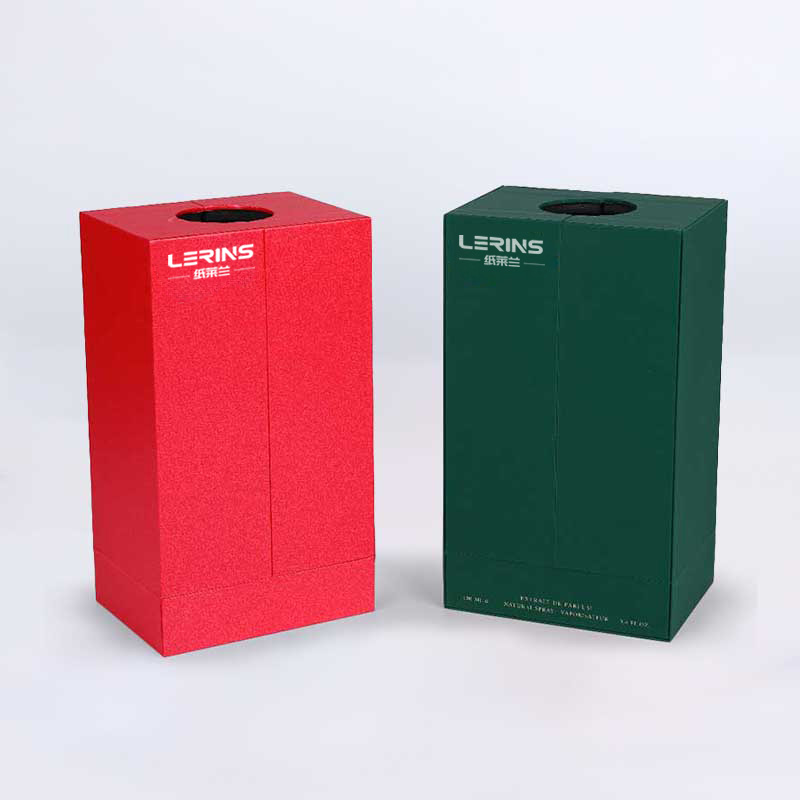 Hộp nước hoa nâng giấy mềm 120gsm
